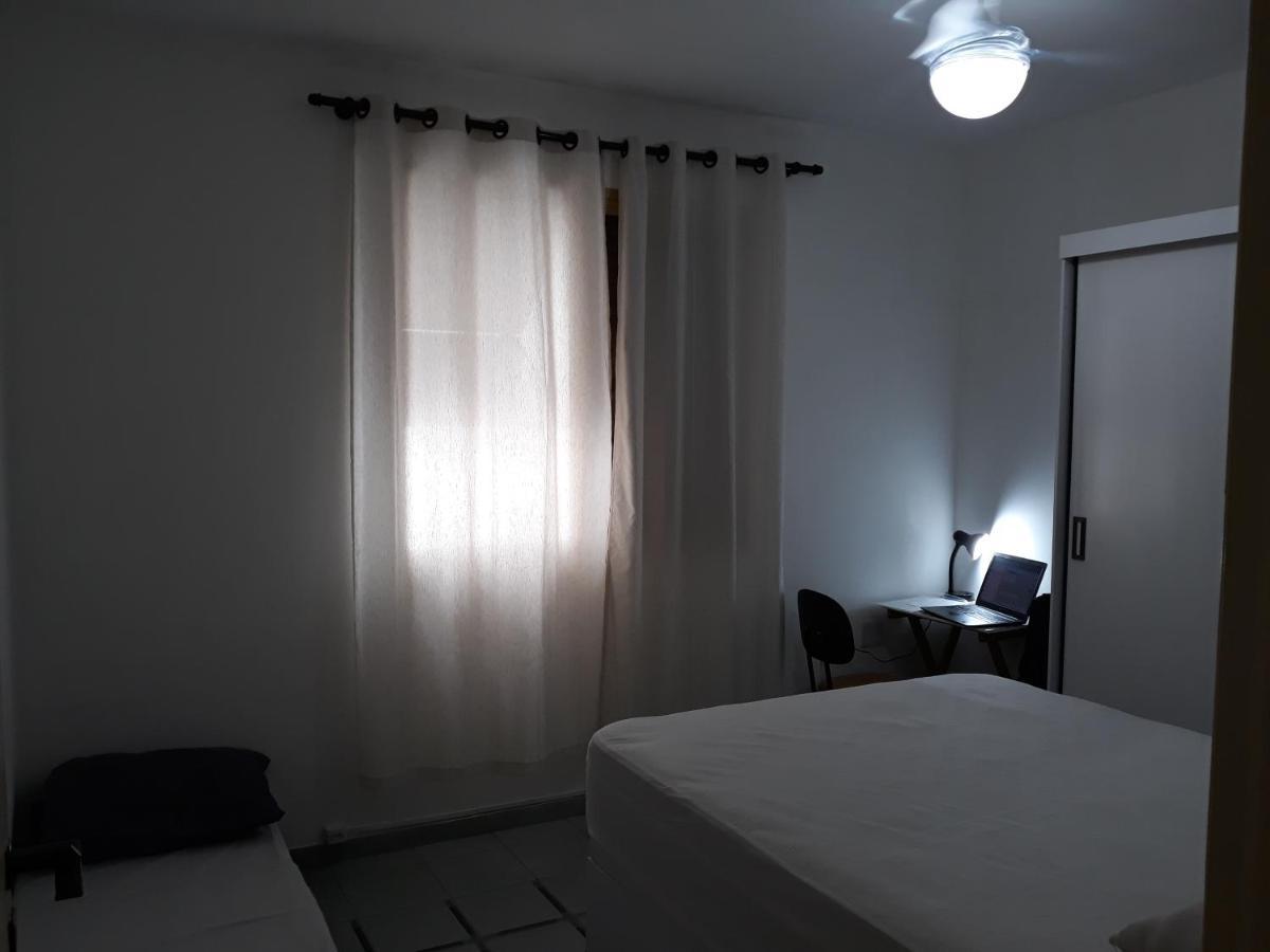 Apto familiar 1 dormitório Itararé-São Vicente-SP Exterior foto